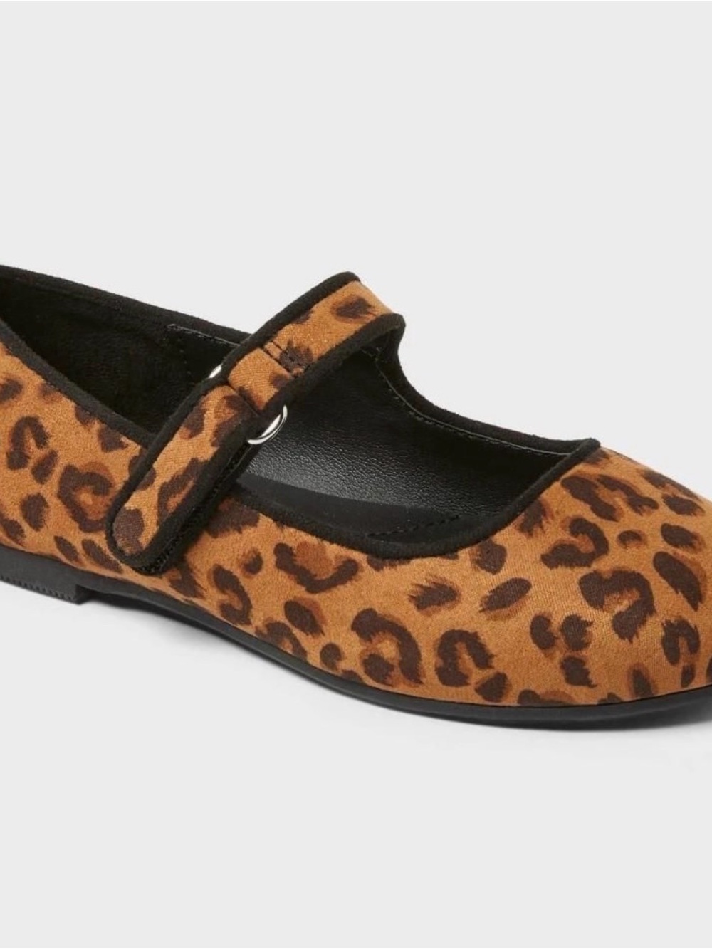 Cat & Jack Kids Leopard Print Mary Jane Shoes - Size 11